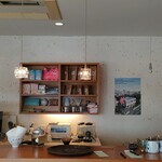 二三味珈琲 cafe - カウンター