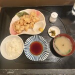 よつば - とり天＋Bセット　440円+250円＝690円