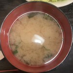 よつば - お味噌汁