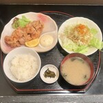 よつば - チキン南蛮＋Aセット 500＋350円＝850円