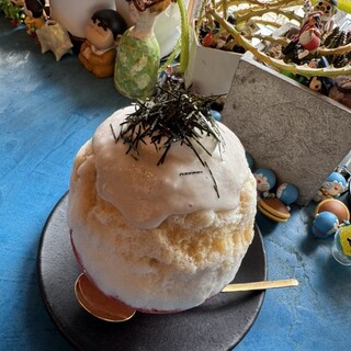 おまめよしこのかき氷_1