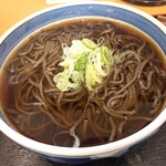 表小路 - かけそばの状態※大盛