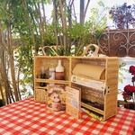 魔女のちいさな森のハンバーガー - 