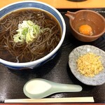 表小路 - 音威子府そば※玉子トッピング、揚げ玉無料サービス
