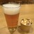 OKAIDO BREWERY - ドリンク写真:いよかんIPA(パイント) 1,386円・ミックスナッツ 528円