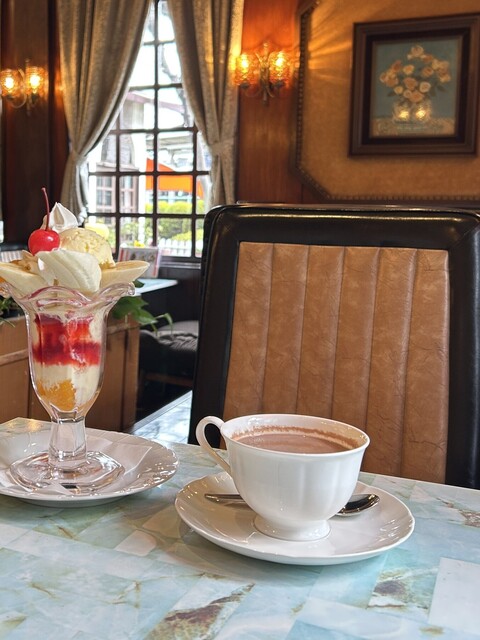 メニュー写真 : 純喫茶 フルール - 長岡天神/喫茶店 | 食べログ