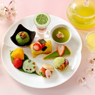 【4月30日まで】春を彩る抹茶フェア