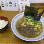 いのよし - ライス小 180円（税込）とセットにしました。