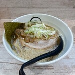 麺創　麺魂 - ★8.5魚介鶏豚骨醤油らーめん