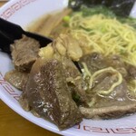 いのよし - 牛スジがゴロゴロ入っています。