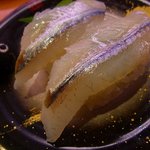 回転寿司喜楽 - サヨリ105円