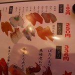 回転寿司喜楽 - 