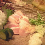 おいでや - 宮崎地鶏のタタキ