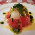 ルシェル - トマトとモッツァレッラのサラダ