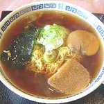 サンフェスタいしかわ 駅の食堂屋さん - 煮干ラーメン
