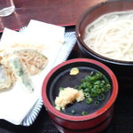 金比羅 - 釜揚げ天ぷら