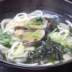 金比羅 - あさりうどん