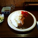 ごはんや こめ八 - カレーライス食べ放題￥４９０