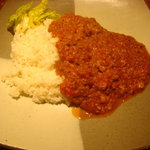 CURRY BAR ARDITO - 霧島ポークのトマトカレー¥950