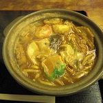 角丸 - みそ煮込みうどん