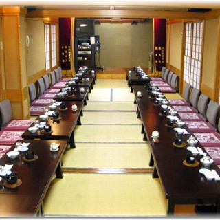 本館【大宴会場】最大40名収容、