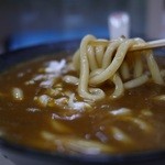 浜 - カレーうどん３５０円