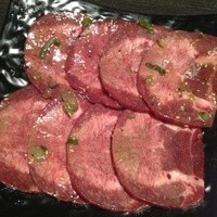 和牛焼肉 土古里 上野バンブーガーデン店 - タン塩