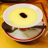 中国料亭 凛 追立 総本店 - 杏仁豆腐(ナツメのせ)