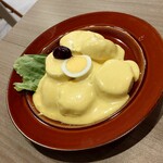 CAPRICHO - 料理写真:パパ・ア・ラ・ワンカイナ (700円・税込)