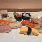 寿し屋の勘八 旬 丸の内店 - 