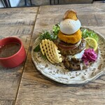 カフェ ダイニング バー ラフ - 