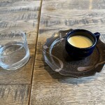 カフェ ダイニング バー ラフ - + 50円のミニプリン