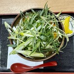 たけふく - ネギの切り方ひとつで美味しさが更に増す。