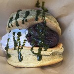 cafe Rob - 抹茶パンケーキどら焼きあんこ