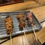 にしだ場 - 料理写真:しろは焼き過ぎずがむずいよね