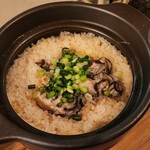 高湯與魚 Suzunone - 牡蠣土鍋飯❗