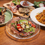 茅場町食堂 History by moto since 2010 - コース料理一例