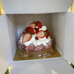 パティスリー リョーコ - 3月か4月におかわりしようか検討中。フレジェも食べなきゃ。あといちごジャポネも食べたいもん