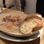 ボッテガビオラ - 白アスパラと卵グリル