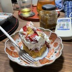 パティスリー リョーコ - 次の日の夜ご飯のスウィーツに。2日目も最高なのだ