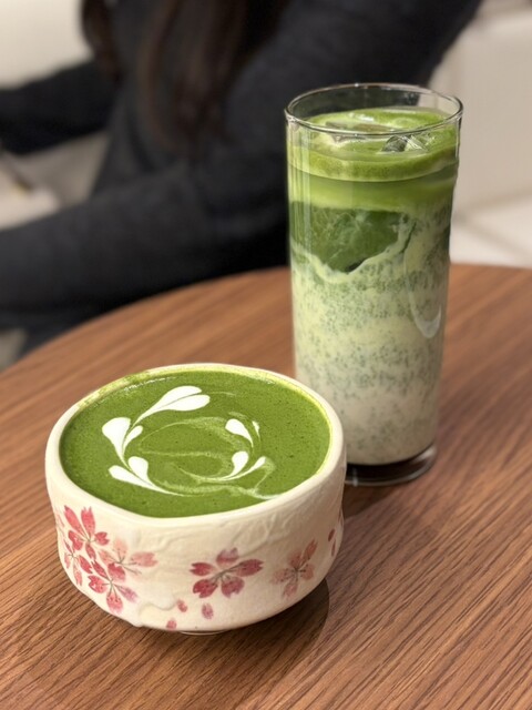 ZEN PUNK MATCHA （ゼン パンク マッチャ） - 新富町/カフェ | 食べログ