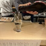 汐見 - サービスの日本酒