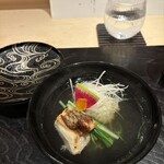 汐見 - そばがき椀