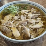 そば処 東亭 - 肉中華（温・大盛）１０００円