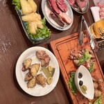 シュラスコ 肉寿司食べ放題 夜景肉バル サルーテジャポン 渋谷店 - 