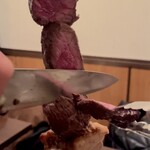 シュラスコ 肉寿司食べ放題 夜景肉バル サルーテジャポン 渋谷店 - 