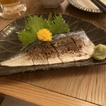 大衆酒場 力×力 - 炙り〆さば