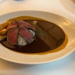 銀座あしべ - ビーフカレー@1,200