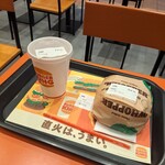 バーガーキング - ドリンク写真: