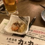 大衆酒場 力×力 - お通し